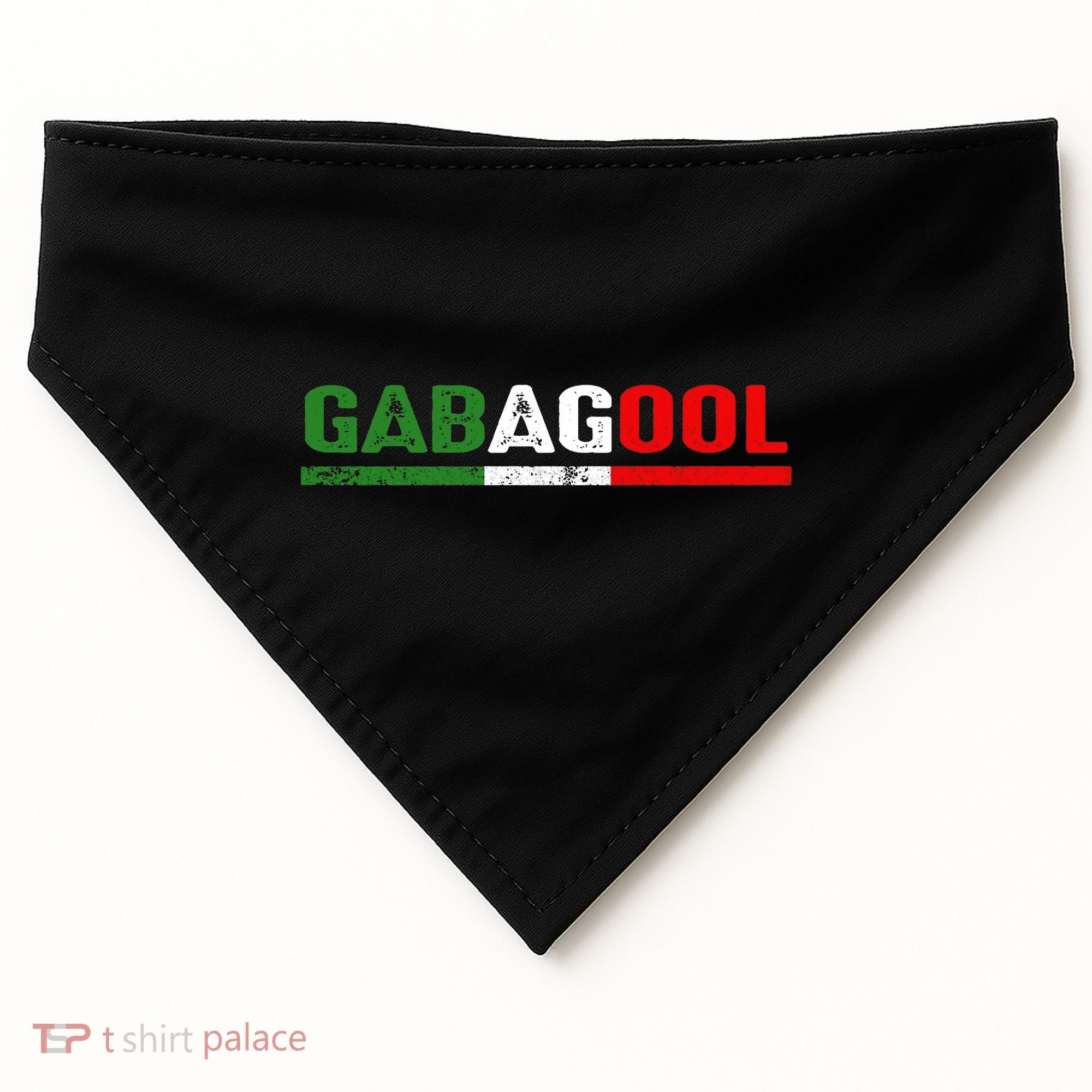 Gabagool USA-Made Doggie Bandana