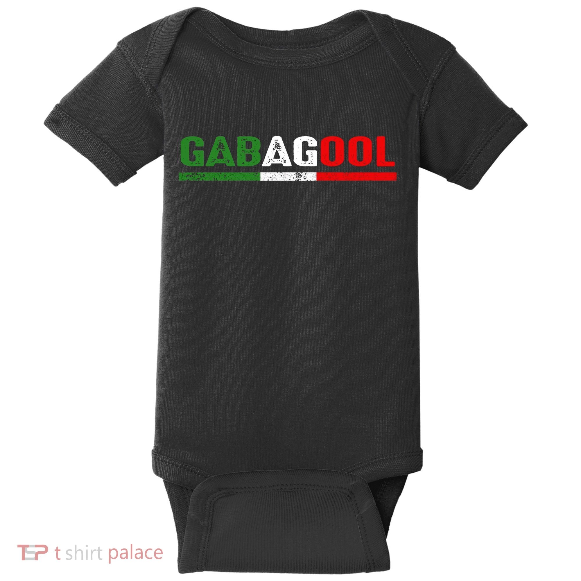Gabagool Baby Bodysuit