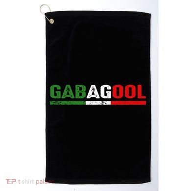 Gabagool Golf Towel