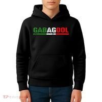 Gabagool Kids Hoodie thumb 4