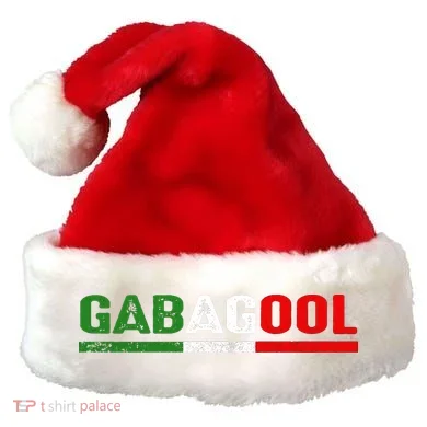 Gabagool Santa Hat