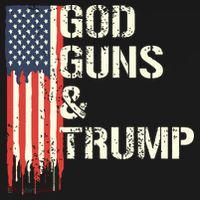 God Guns And Trump I 2nd Amendment Trump Flag America Polo thumb 3