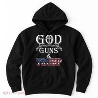 God Guns And Trump Shirt 2nd Amendment Hoodie thumb 0