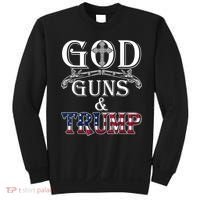 God Guns And Trump Shirt 2nd Amendment Sweatshirt thumb 0