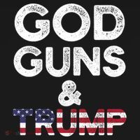 God Guns And Trump Cute Gift 2nd Amendment Pro Gun Meaningful Gift Women's Hoodie thumb 2