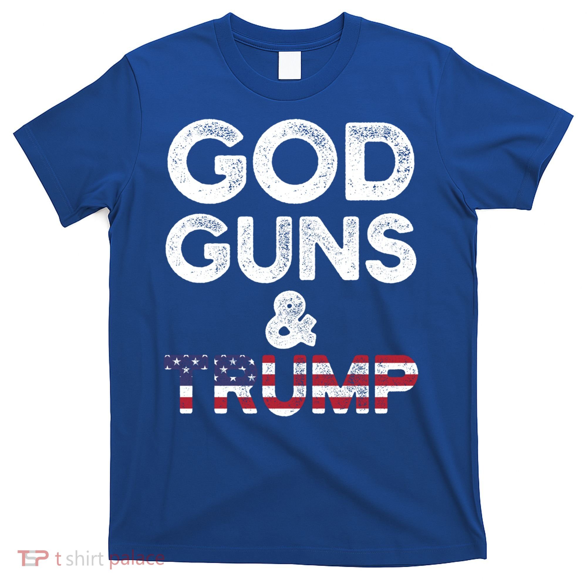 God Guns And Trump Cute Gift 2nd Amendment Pro Gun Meaningful Gift T-Shirt