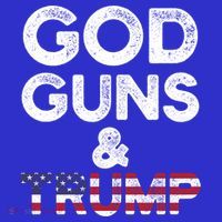 God Guns And Trump Cute Gift 2nd Amendment Pro Gun Meaningful Gift Polo thumb 2