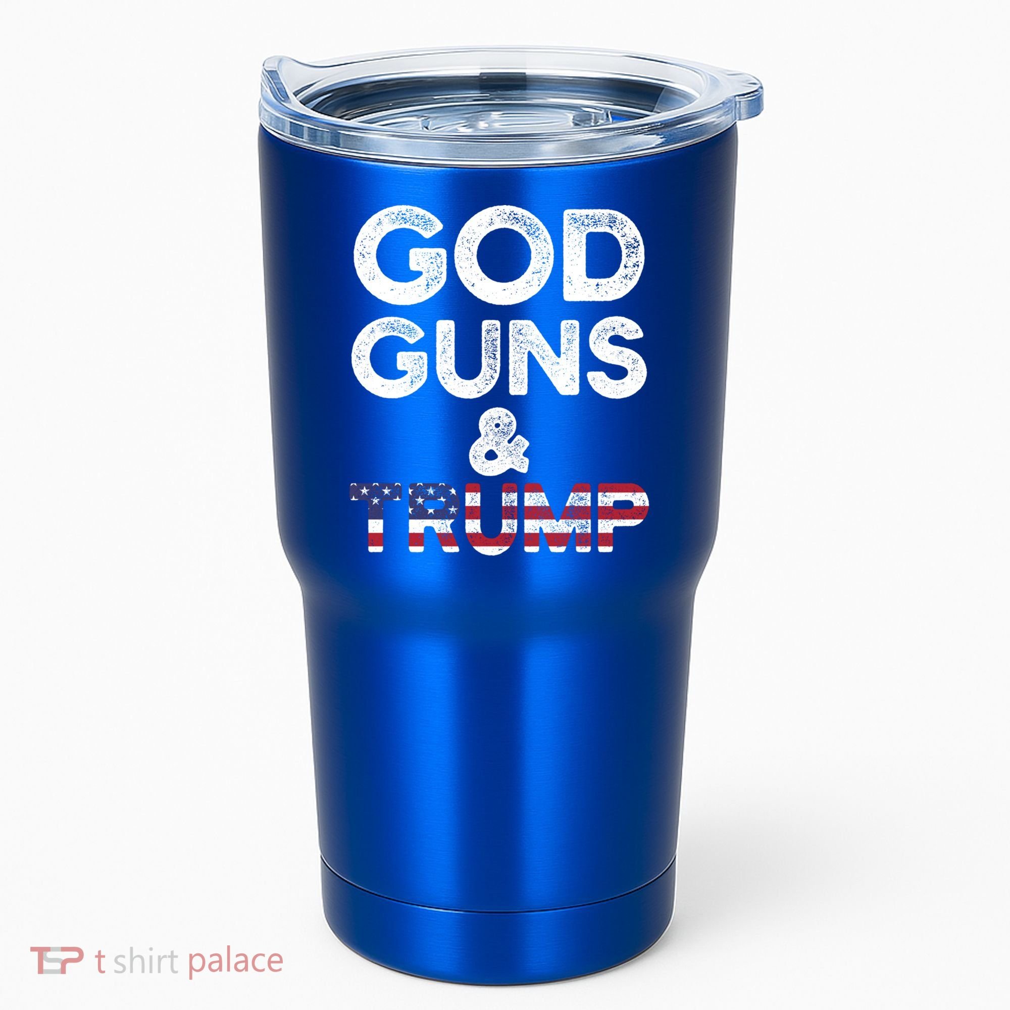 God Guns And Trump Cute Gift 2nd Amendment Pro Gun Meaningful Gift Tumbler