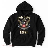 God Guns And Trump 2nd Amendment Flag Ar15 American Flag 2042 Hoodie thumb 0