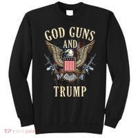 God Guns And Trump 2nd Amendment Flag Ar15 American Flag 2042 Sweatshirt thumb 0