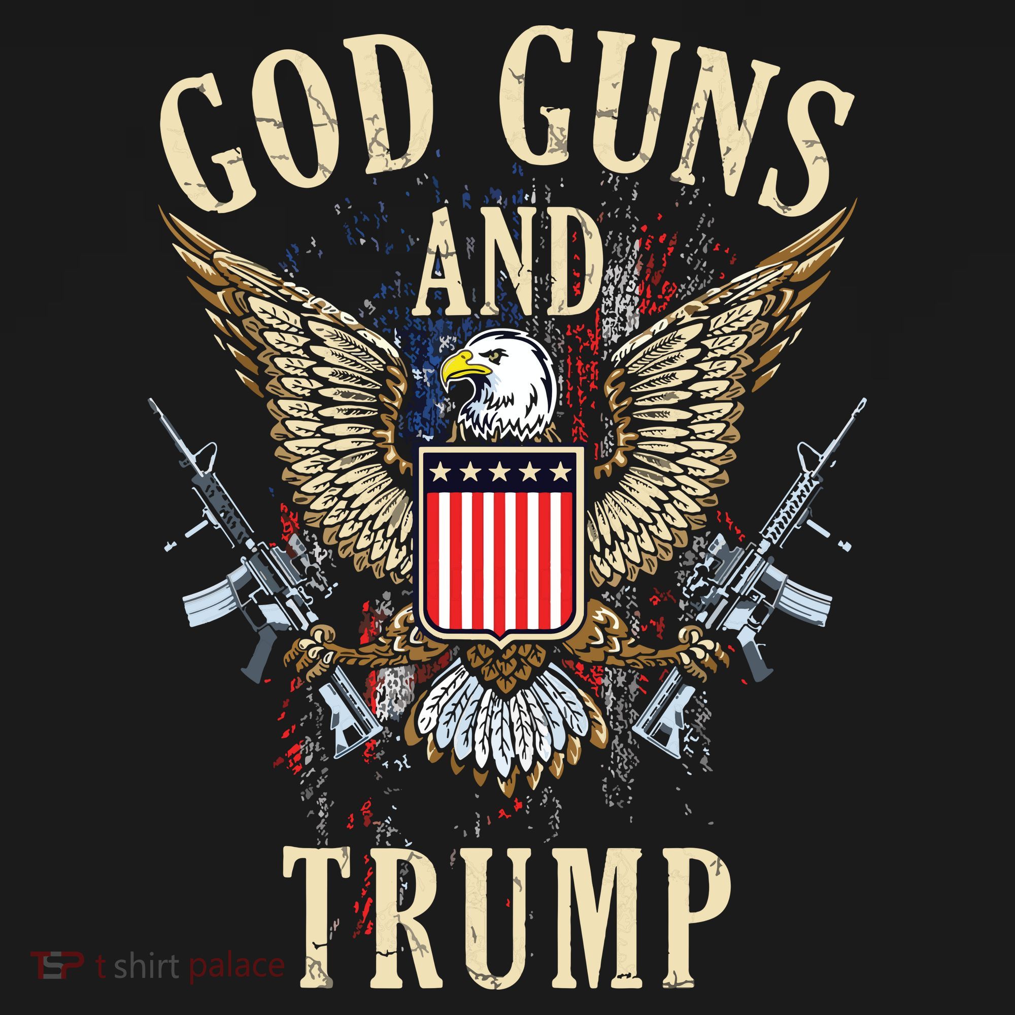 God Guns And Trump 2nd Amendment Flag Ar15 American Flag 2042 Women's Hoodie