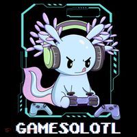 Gamesolotl Gamer Axolotl Funny Cute Coffee Mug thumb 5