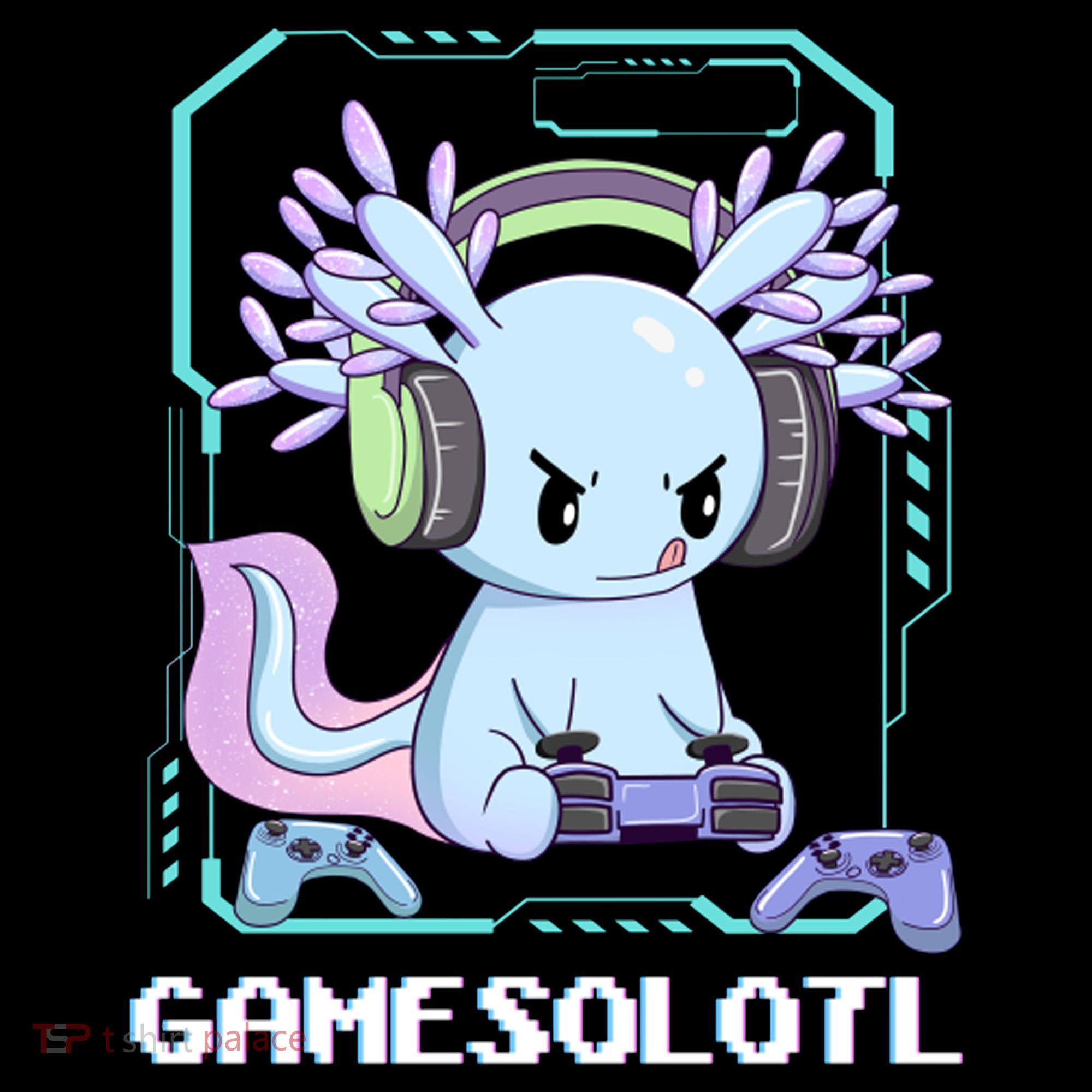 Gamesolotl Gamer Axolotl Funny Cute Coffee Mug