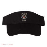 God Guns And Trump 2nd Amendment Flag Ar15 American Flag Visor thumb 0