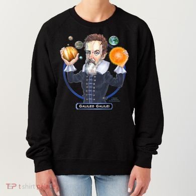 Galileo Galilei Astronomer Women's Sweatshirt