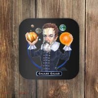 Galileo Galilei Astronomer Coaster thumb 0
