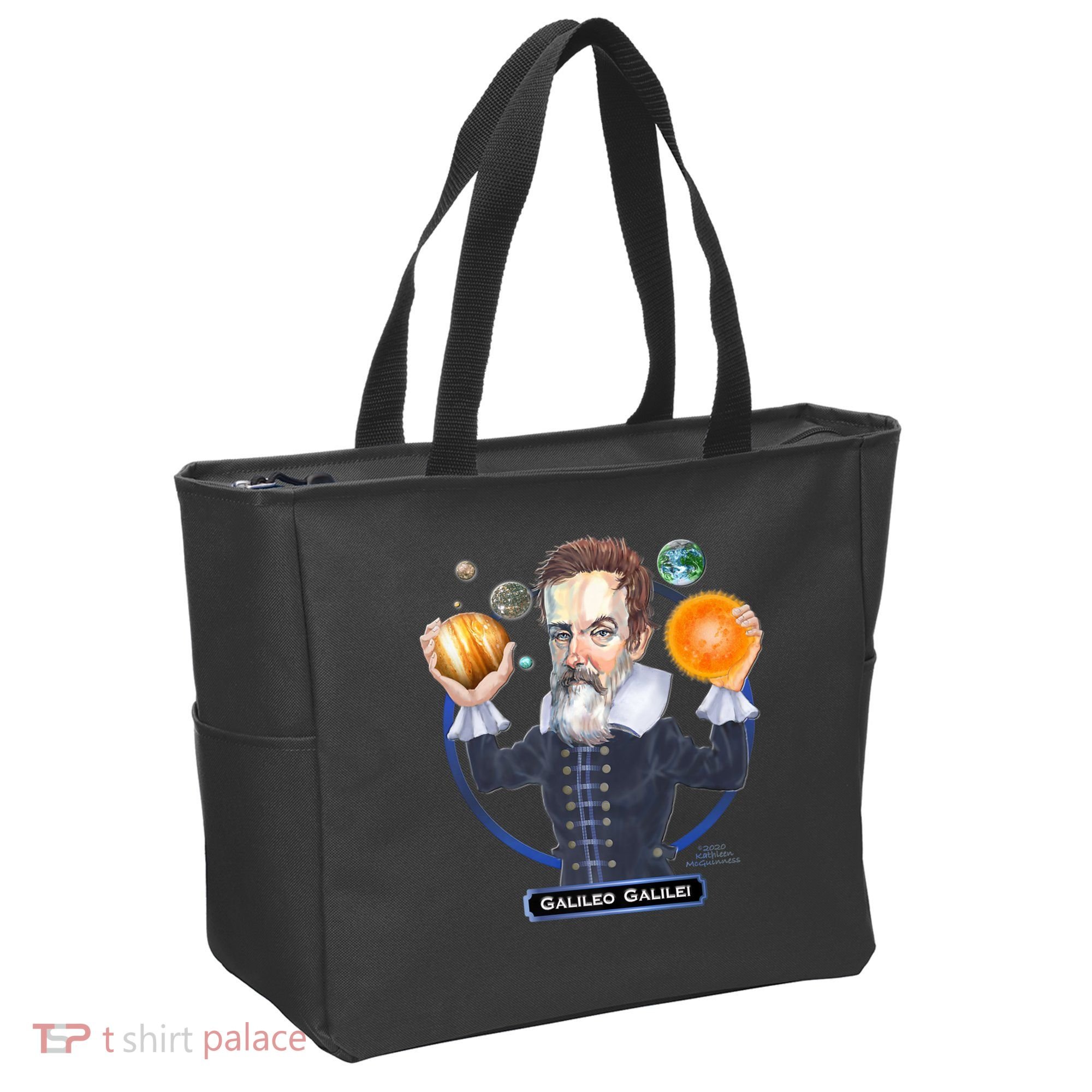 Galileo Galilei Astronomer Tote Bag