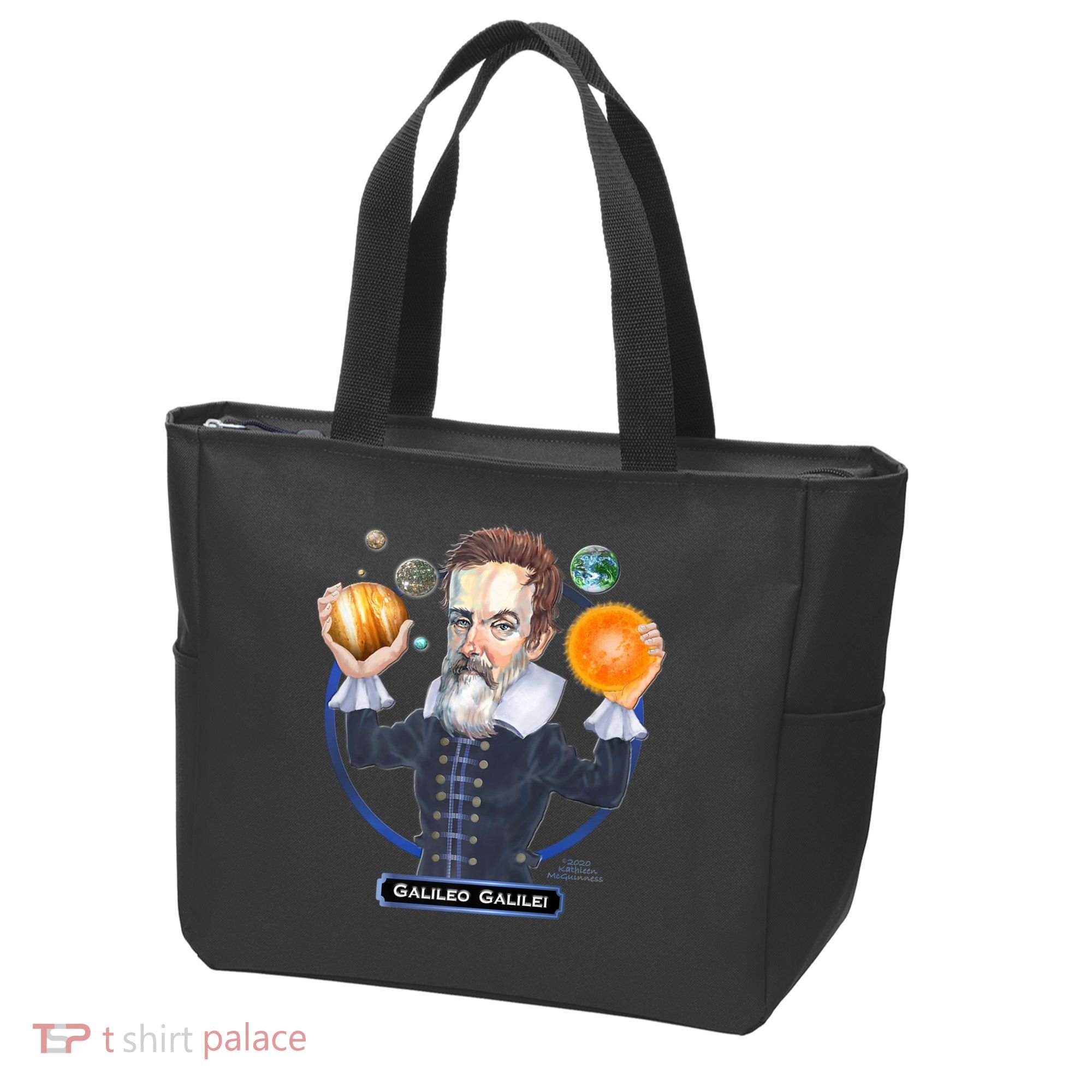 Galileo Galilei Astronomer Tote Bag