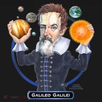 Galileo Galilei Astronomer Tote Bag thumb 4
