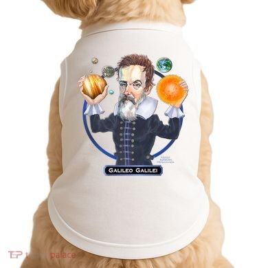 Galileo Galilei Astronomer Doggie Tank