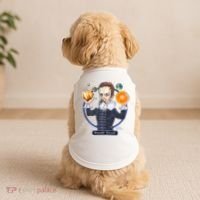 Galileo Galilei Astronomer Doggie Tank thumb 2