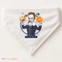 Galileo Galilei Astronomer USA-Made Doggie Bandana thumb 0