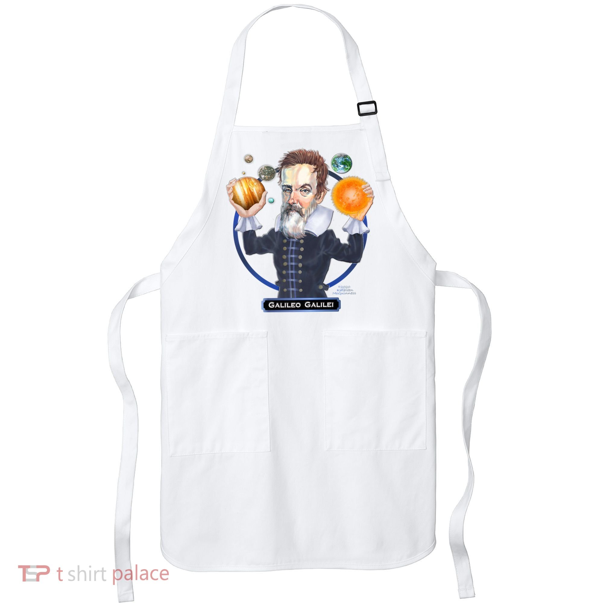 Galileo Galilei Astronomer Apron