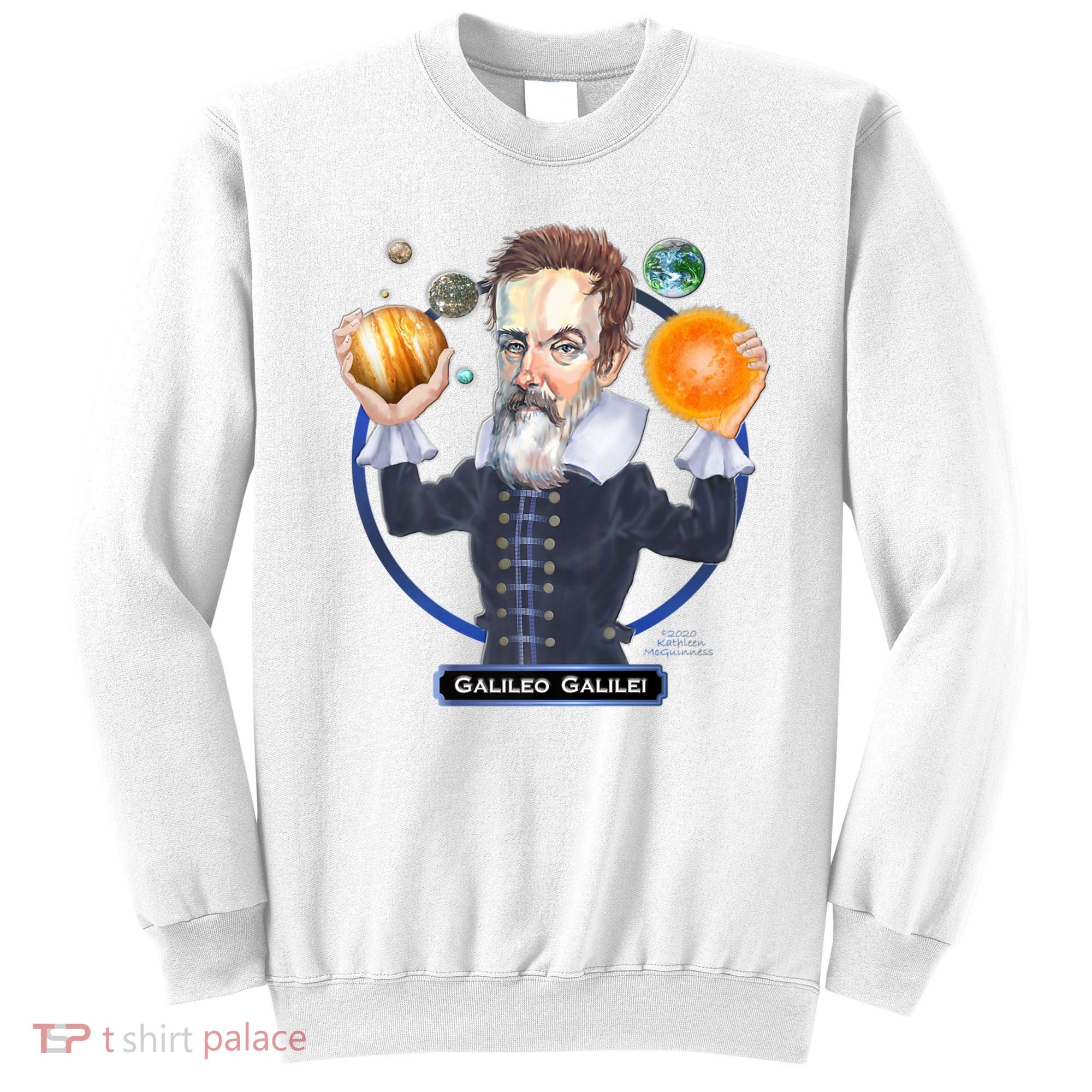 Galileo Galilei Astronomer Sweatshirt