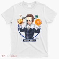 Galileo Galilei Astronomer T-Shirt thumb 0