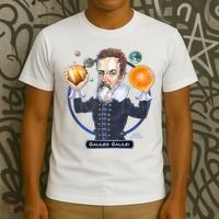 Galileo Galilei Astronomer T-Shirt thumb 3