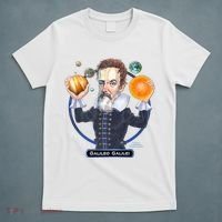Galileo Galilei Astronomer T-Shirt thumb 5