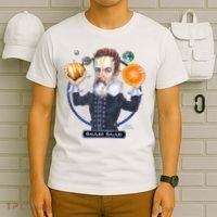 Galileo Galilei Astronomer T-Shirt thumb 6