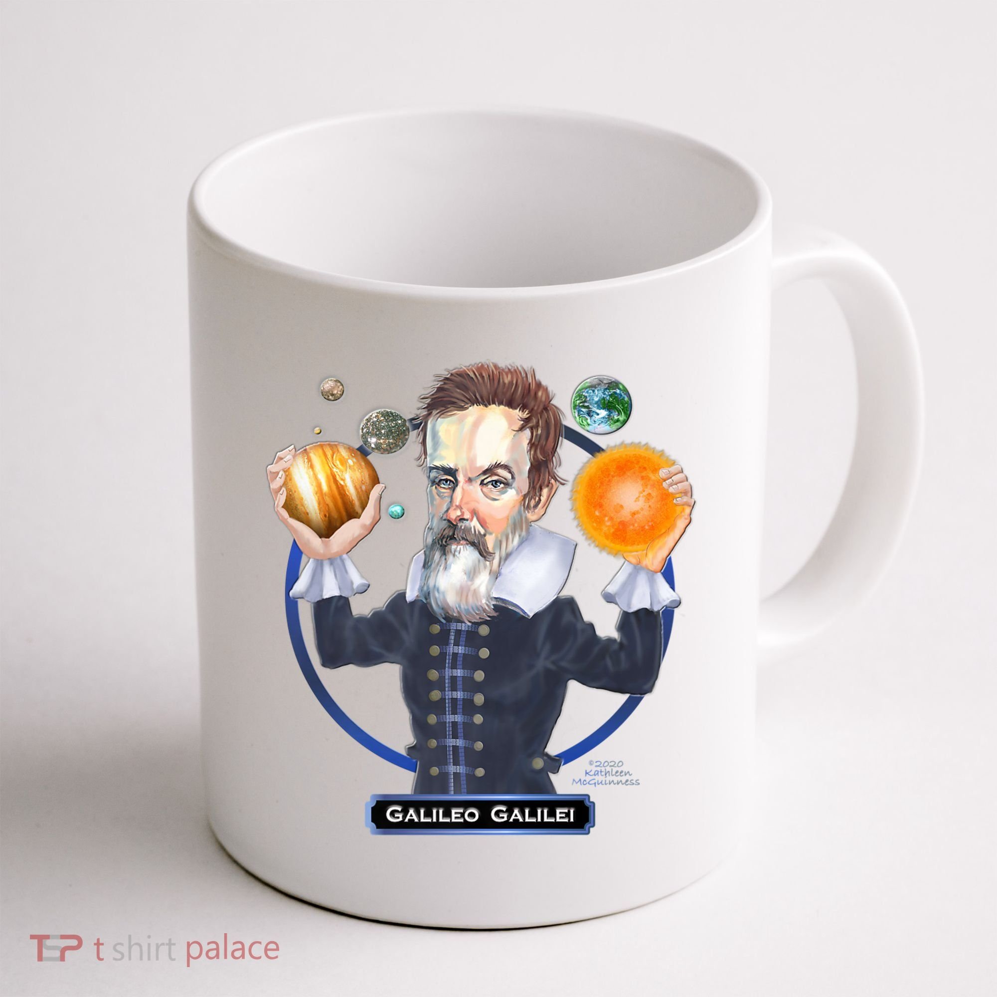 Galileo Galilei Astronomer Coffee Mug