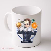 Galileo Galilei Astronomer Coffee Mug thumb 0