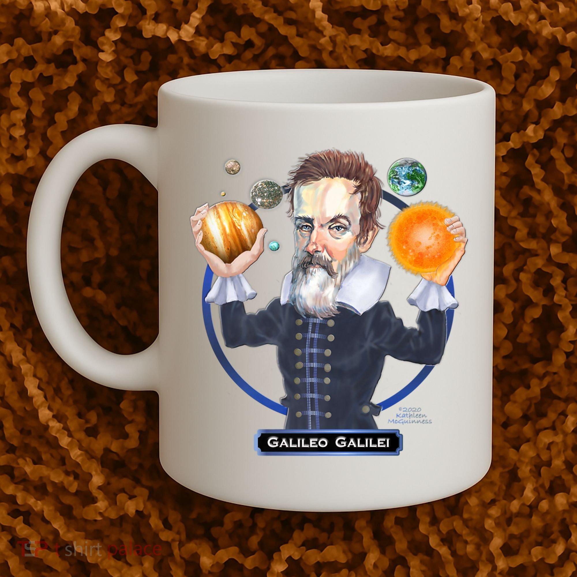 Galileo Galilei Astronomer Coffee Mug