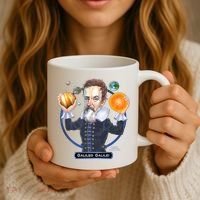 Galileo Galilei Astronomer Coffee Mug thumb 3