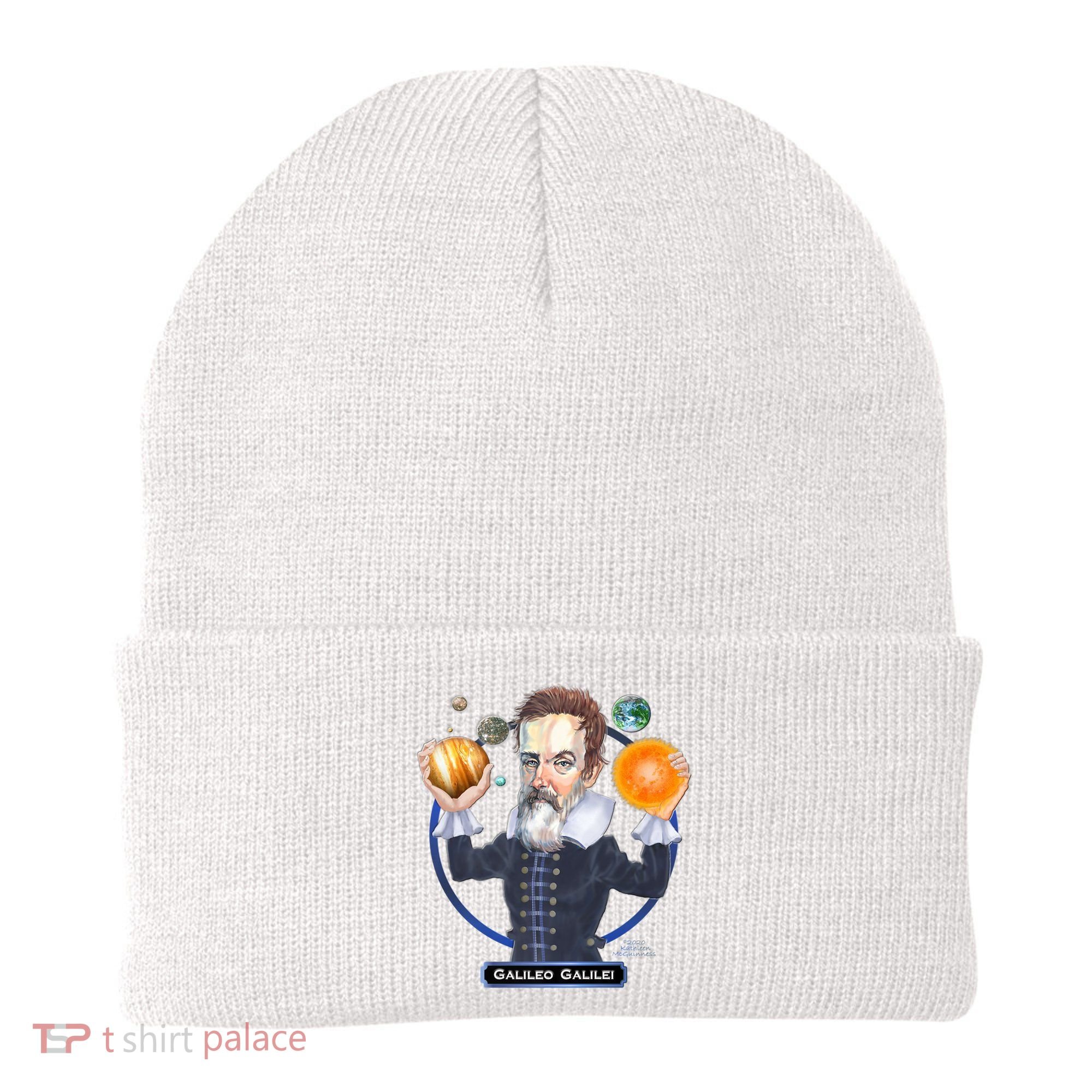 Galileo Galilei Astronomer Beanie