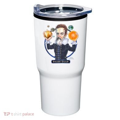 Galileo Galilei Astronomer Tumbler