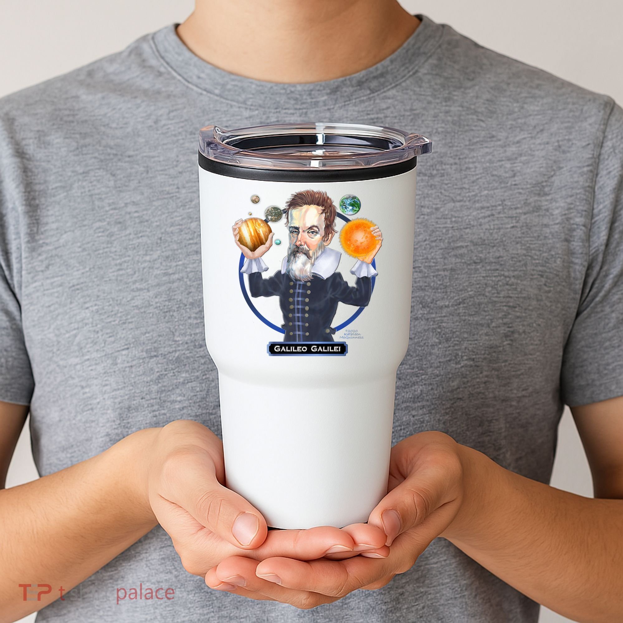Galileo Galilei Astronomer Tumbler