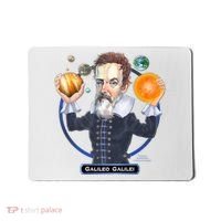 Galileo Galilei Astronomer Mousepad thumb 0