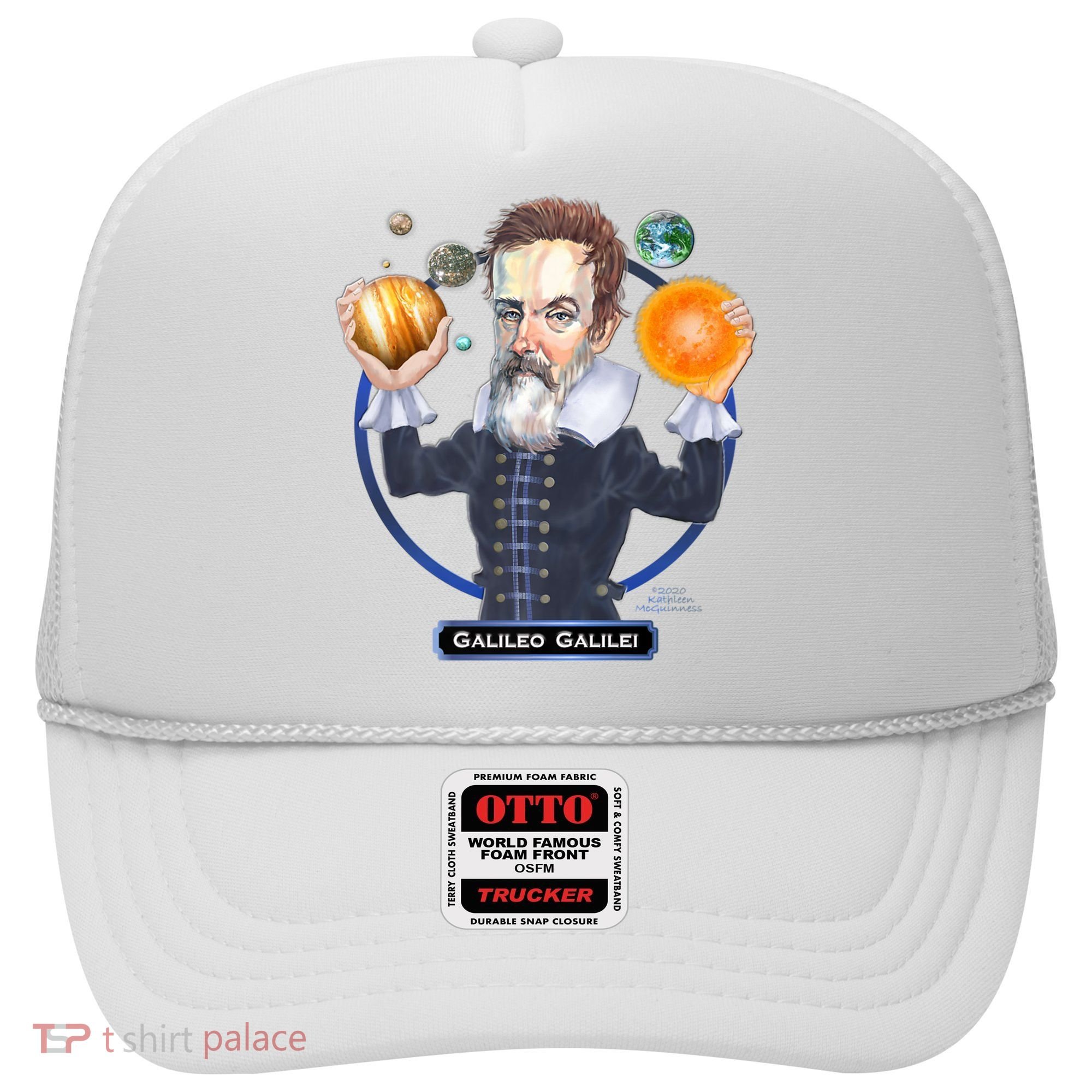 Galileo Galilei Astronomer Hat