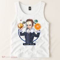 Galileo Galilei Astronomer Tank Top thumb 2