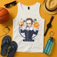 Galileo Galilei Astronomer Tank Top thumb 4