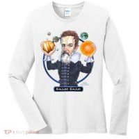 Galileo Galilei Astronomer Women's Long Sleeve Shirt thumb 0