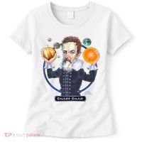 Galileo Galilei Astronomer Women's T-Shirt thumb 0