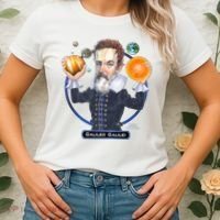 Galileo Galilei Astronomer Women's T-Shirt thumb 2