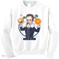 Galileo Galilei Astronomer Kids Sweatshirt thumb 0