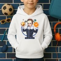 Galileo Galilei Astronomer Kids Hoodie thumb 2