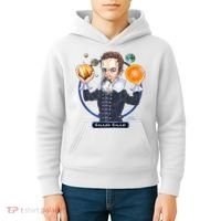 Galileo Galilei Astronomer Kids Hoodie thumb 4
