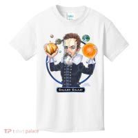 Galileo Galilei Astronomer Kids T-Shirt thumb 0